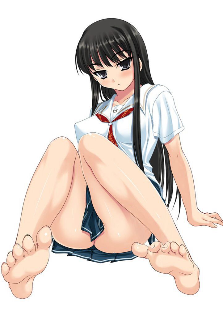 [Secondary, erotic image] You can also see the naughty image of a uniform girl if two-dimensional! part203 19