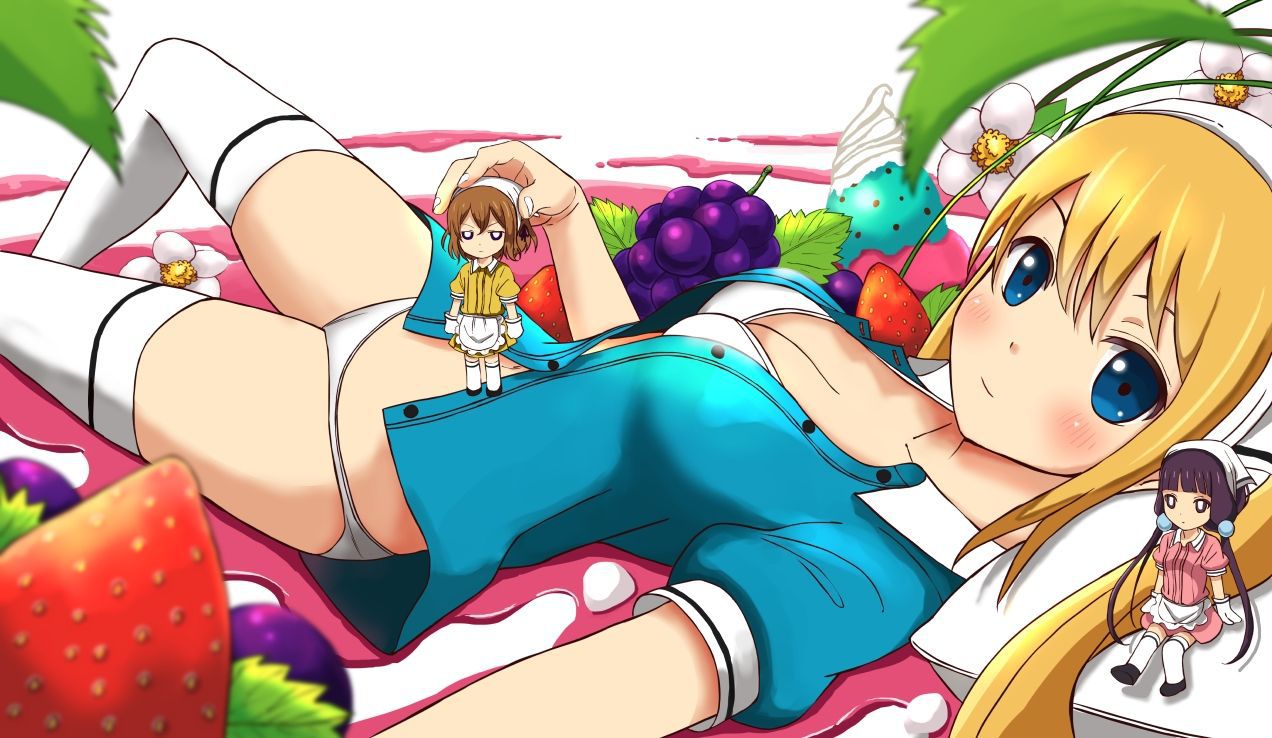 [Secondary ZIP] Image summary of the Rainbow girl who seems to be soft thighs 25