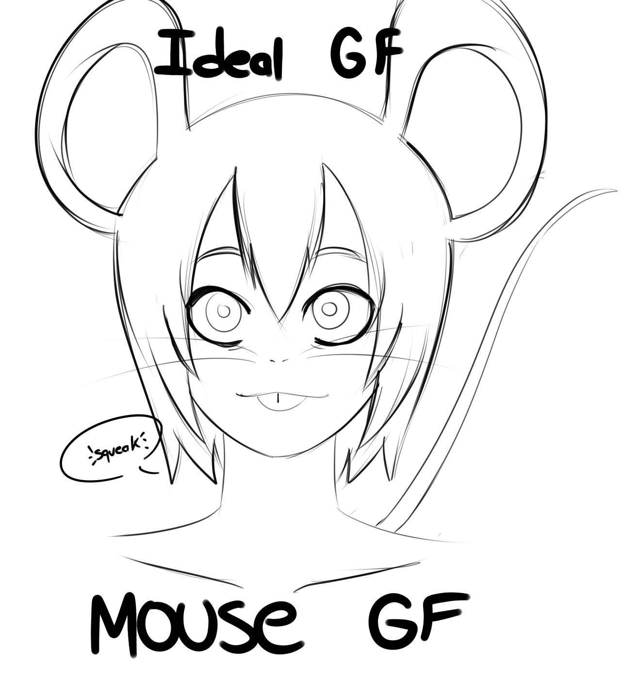 [inuyuru] Ideal GF: Mouse Girl GF 1