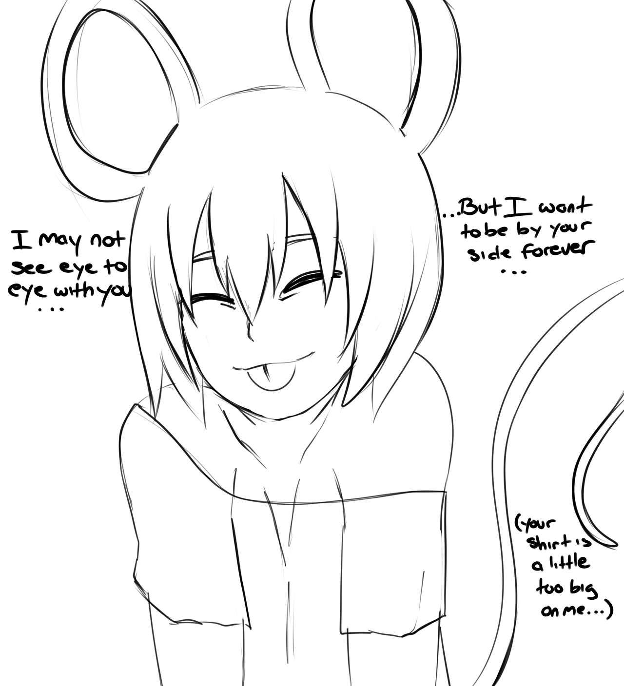 [inuyuru] Ideal GF: Mouse Girl GF 8