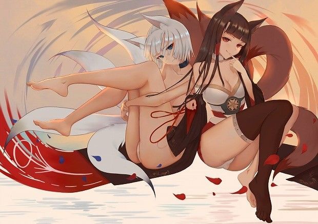 [Azourlen 31 sheets] of Akagi small erotic image Summary 28