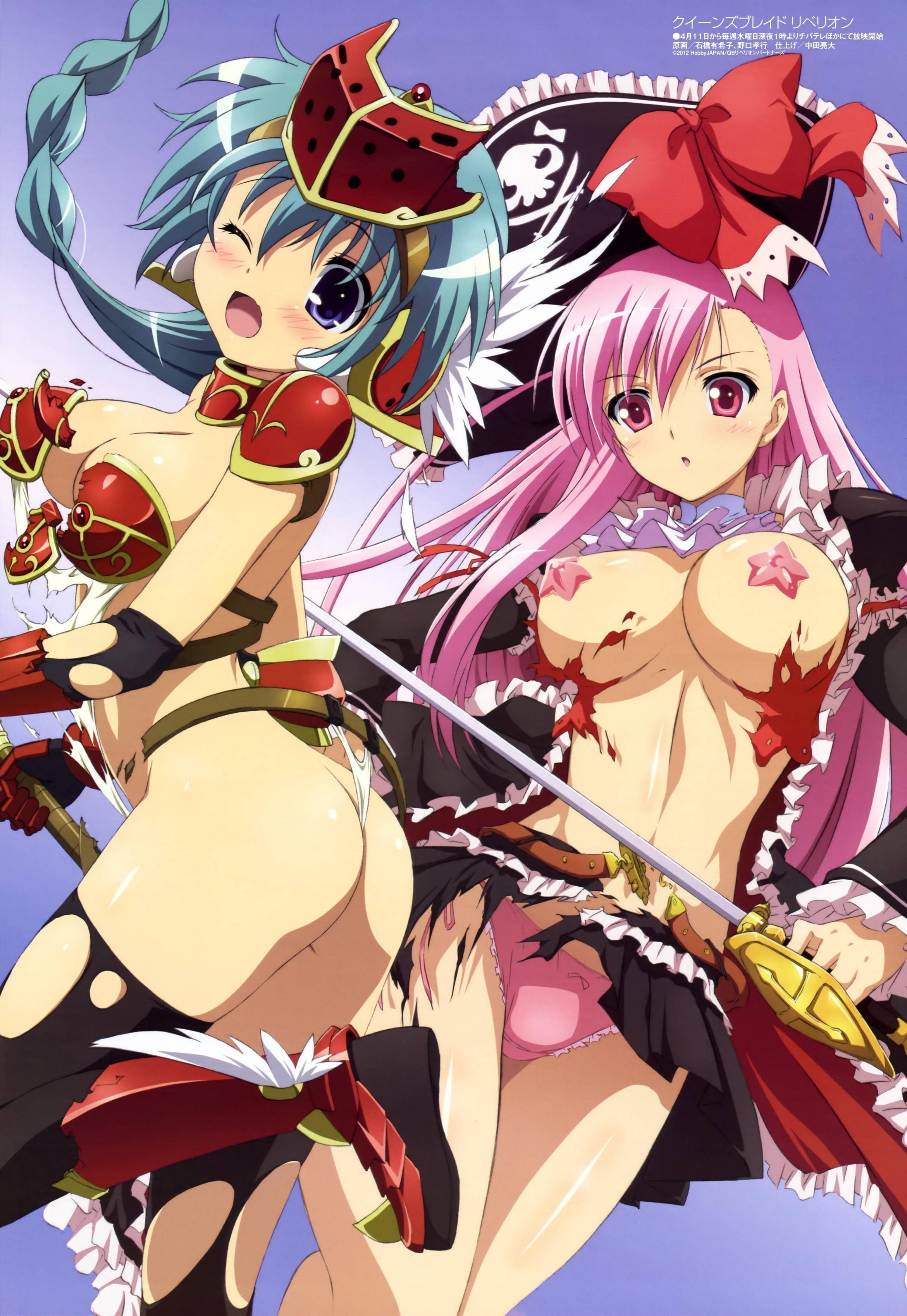 【Image】Queen's Blade Ethie Anime wwwwwww 11