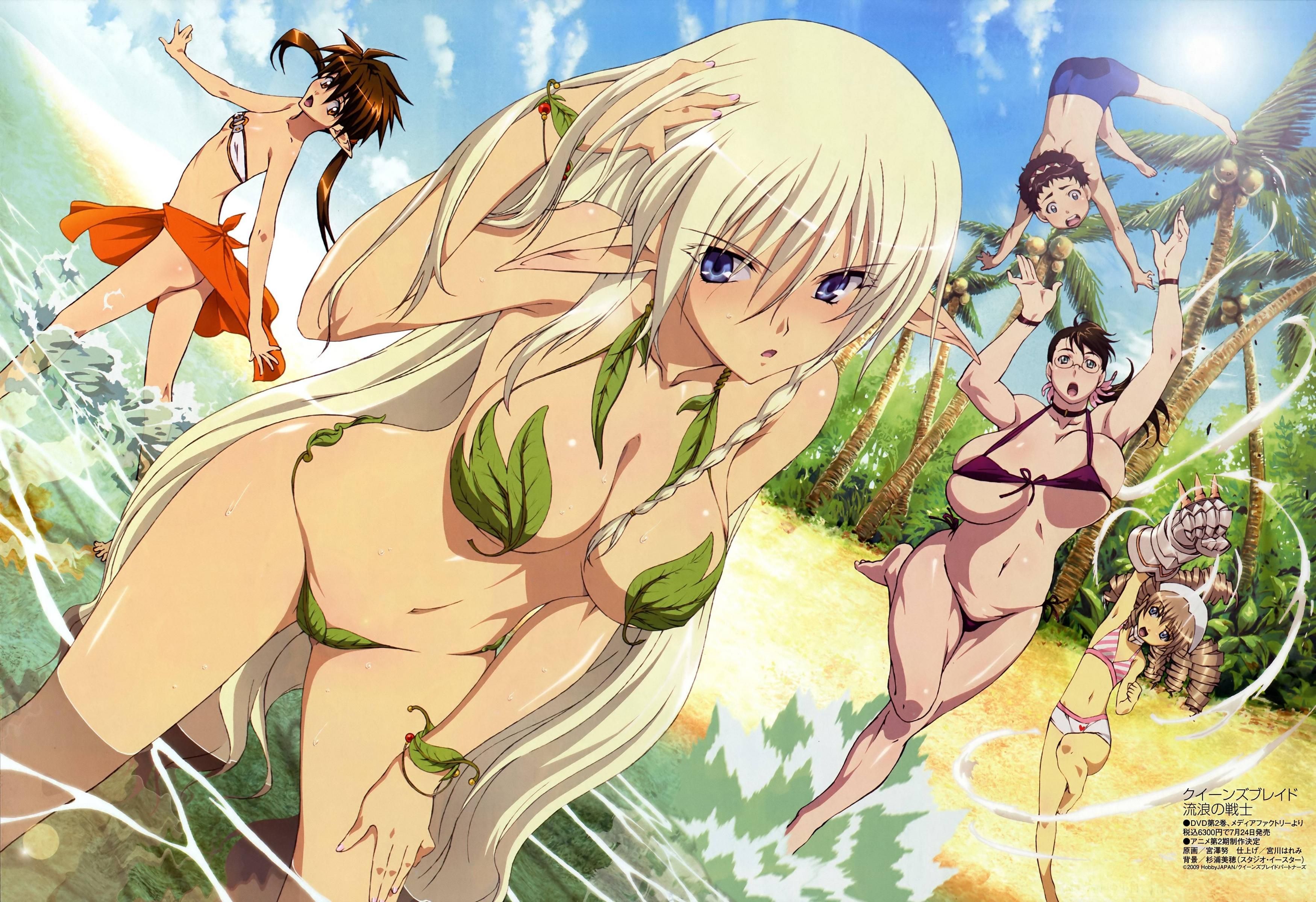 【Image】Queen's Blade Ethie Anime wwwwwww 13