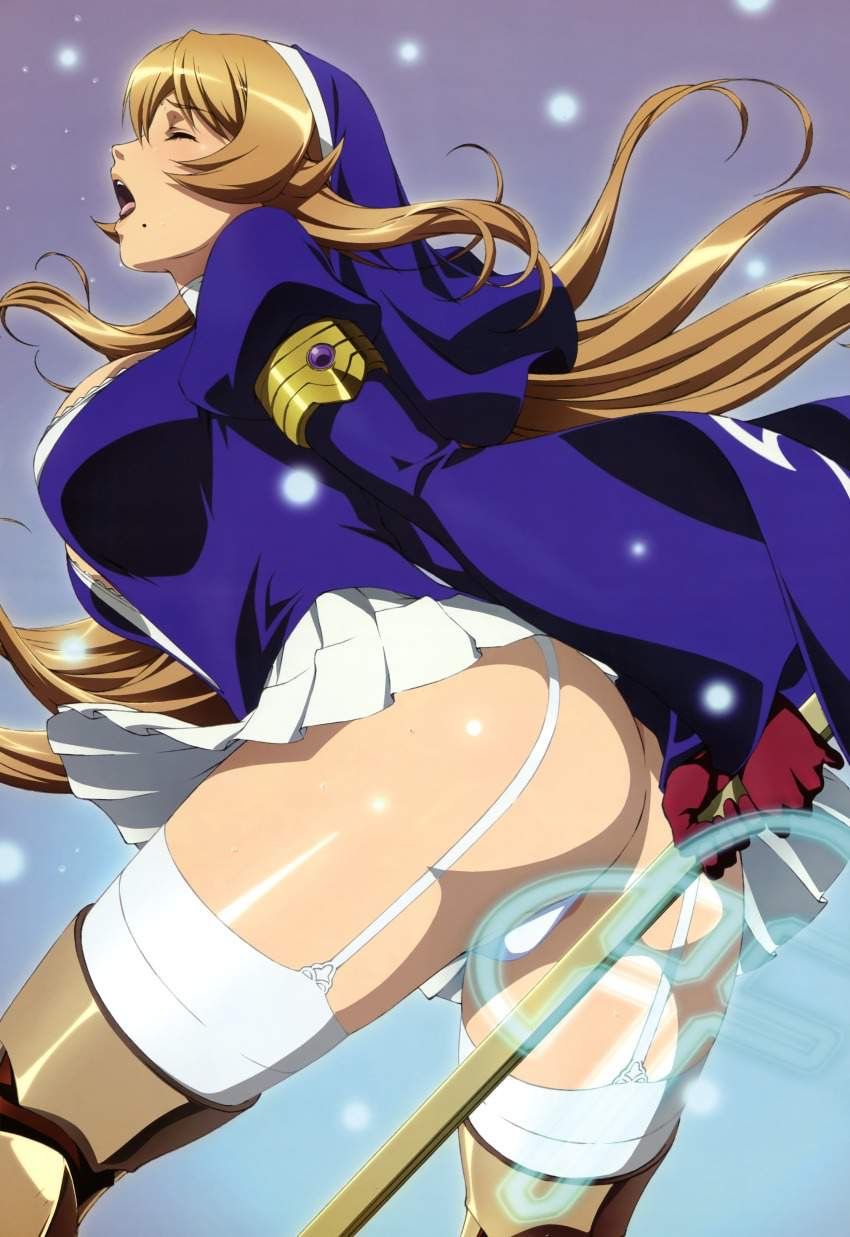 【Image】Queen's Blade Ethie Anime wwwwwww 16