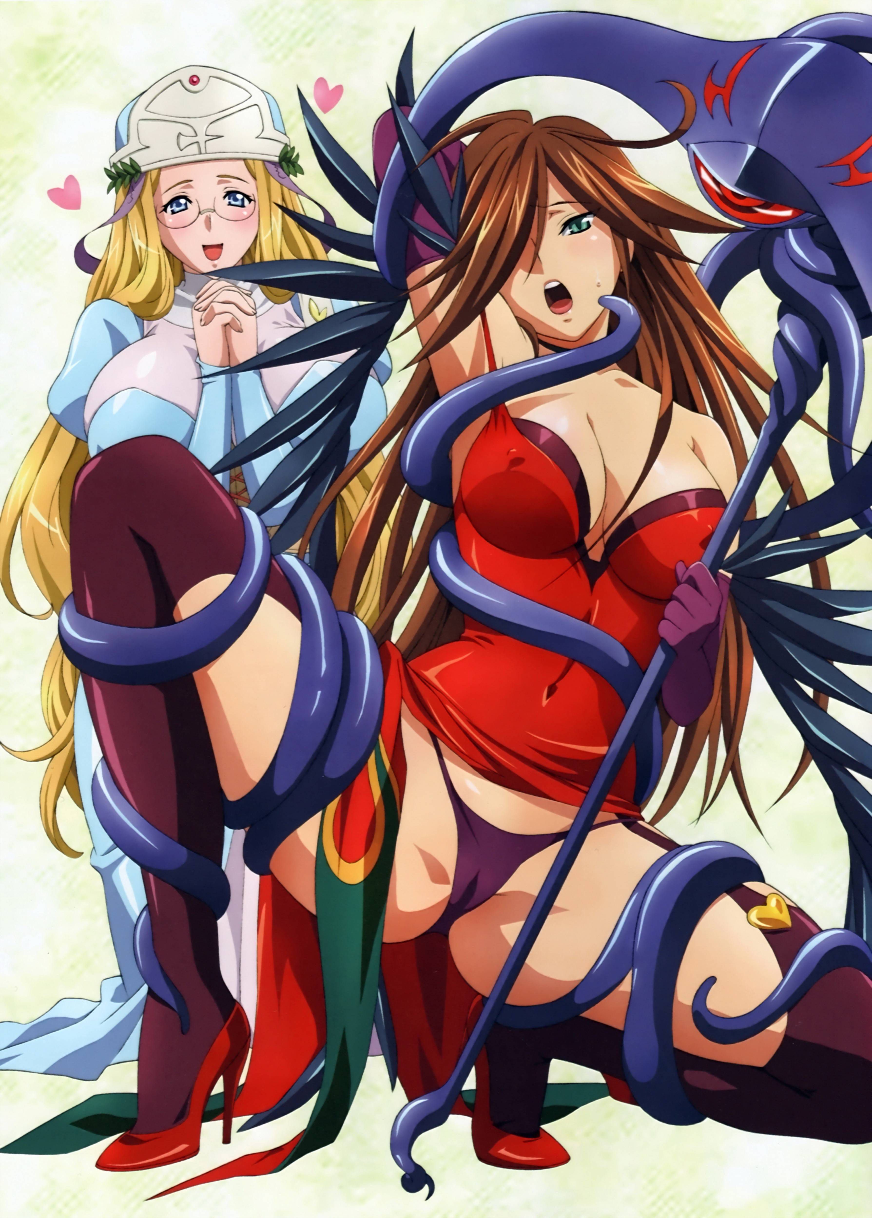 【Image】Queen's Blade Ethie Anime wwwwwww 18