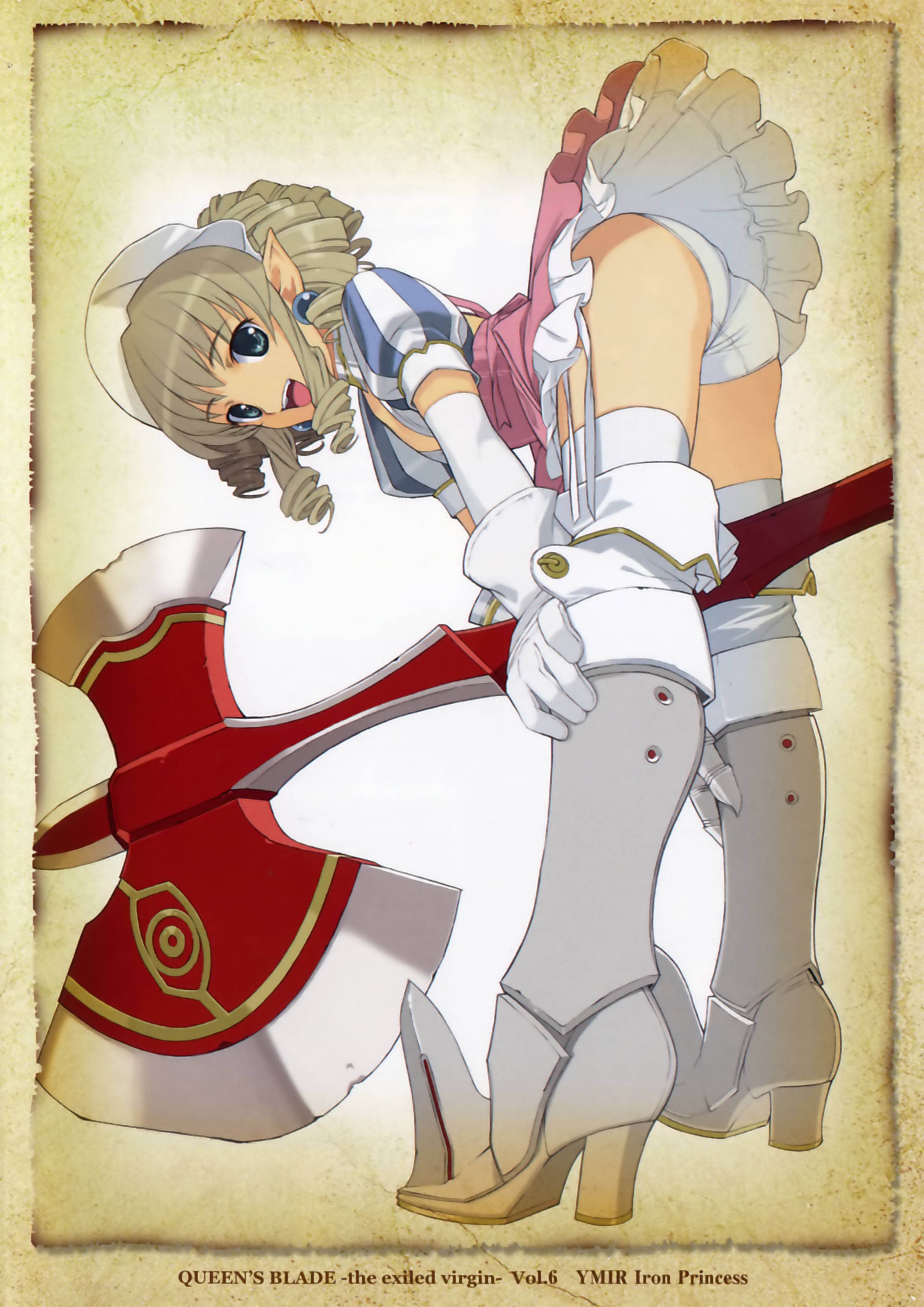 【Image】Queen's Blade Ethie Anime wwwwwww 20