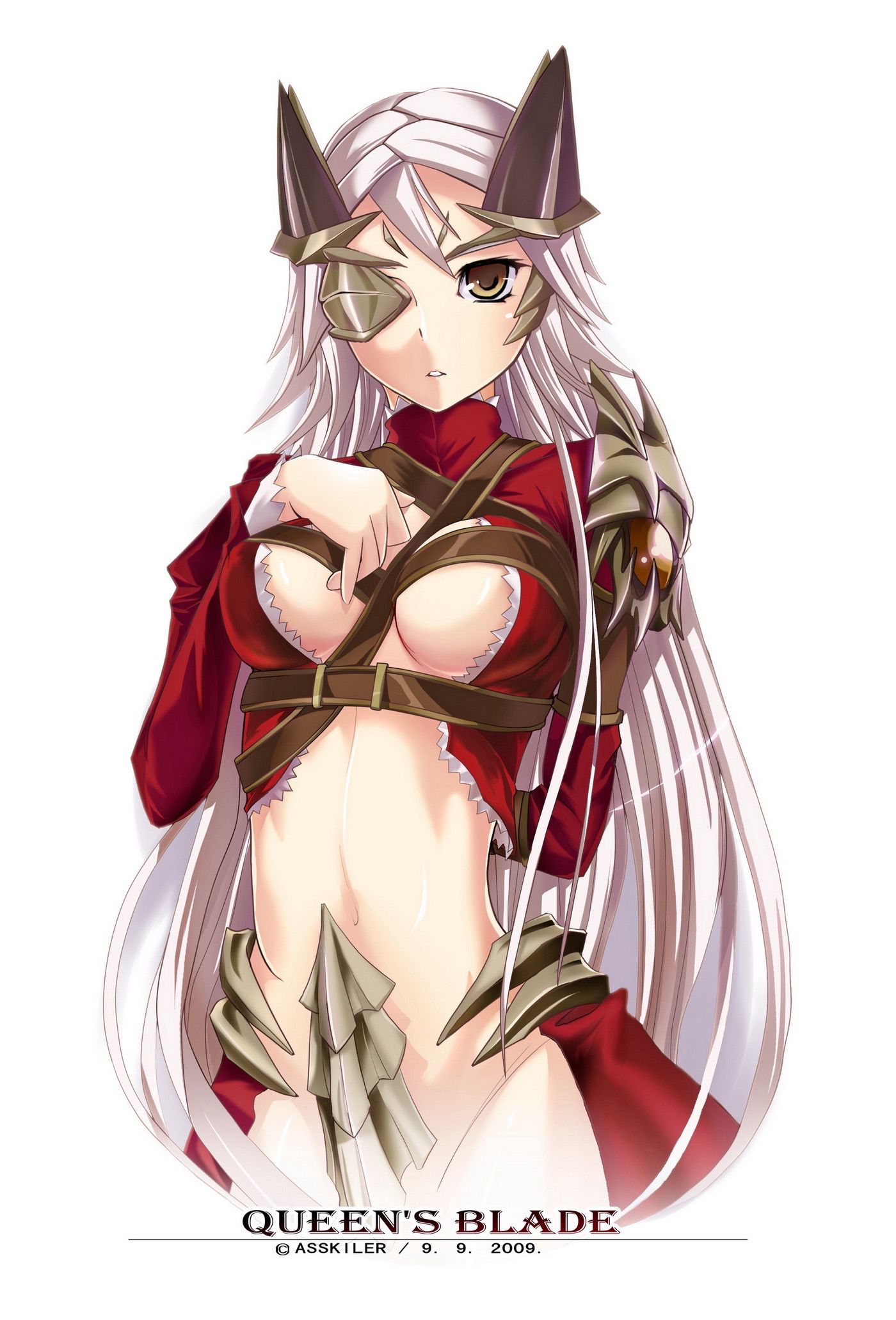 【Image】Queen's Blade Ethie Anime wwwwwww 24