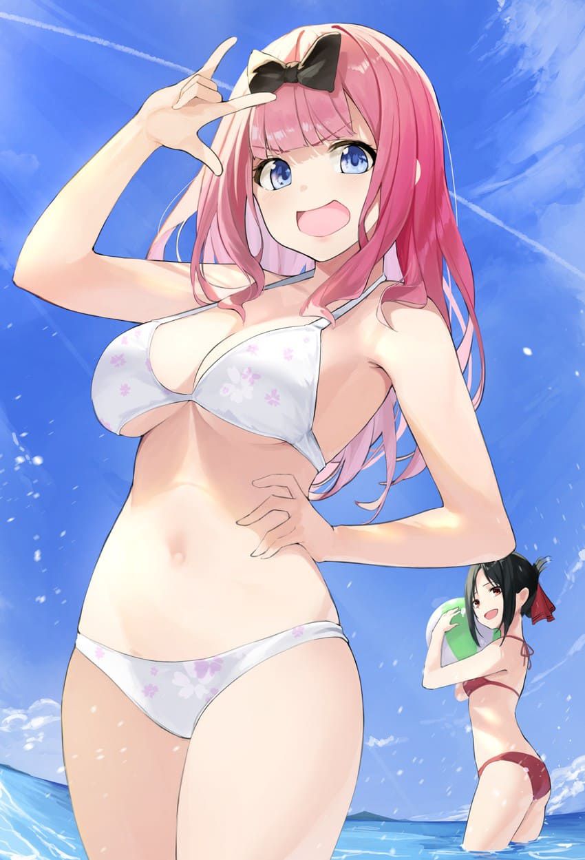 【Secondary】Moe and erotic images of cute girls in swimsuits 10