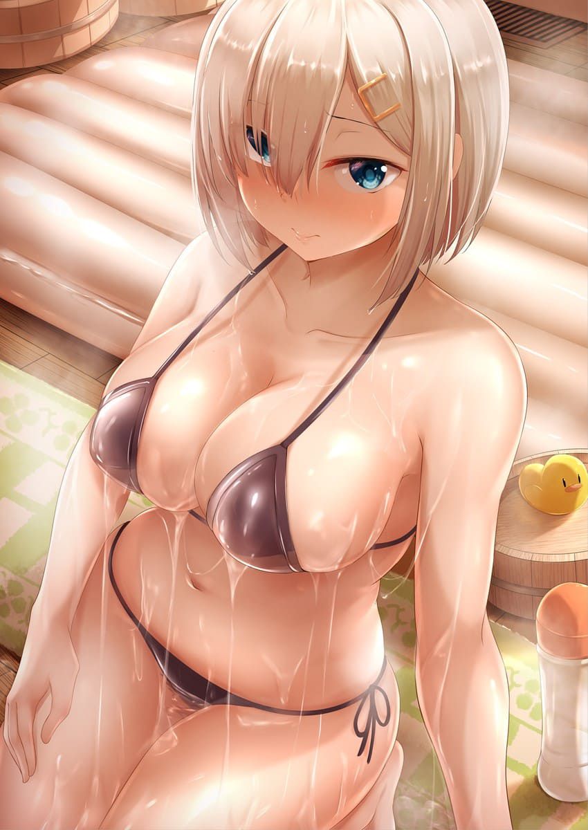 【Secondary】Moe and erotic images of cute girls in swimsuits 12
