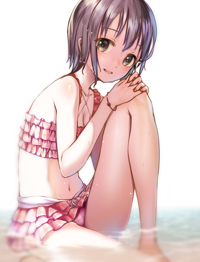 【Secondary】Moe and erotic images of cute girls in swimsuits 19