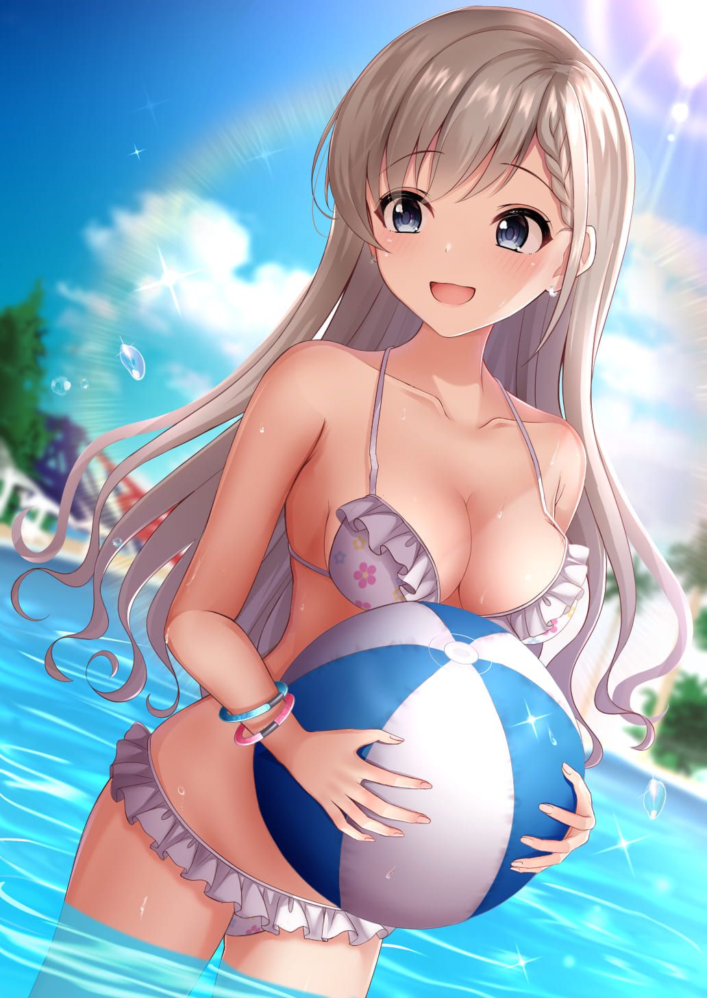 【Secondary】Moe and erotic images of cute girls in swimsuits 22