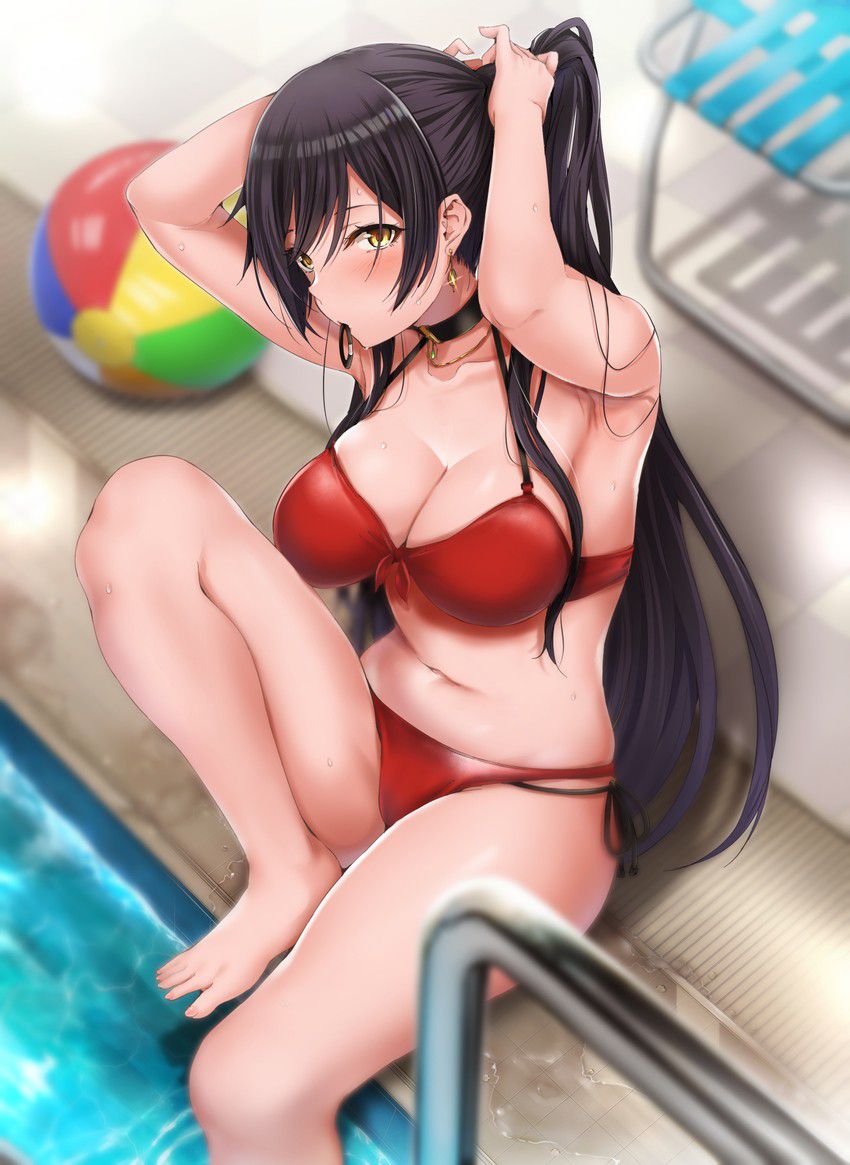 【Secondary】Moe and erotic images of cute girls in swimsuits 25