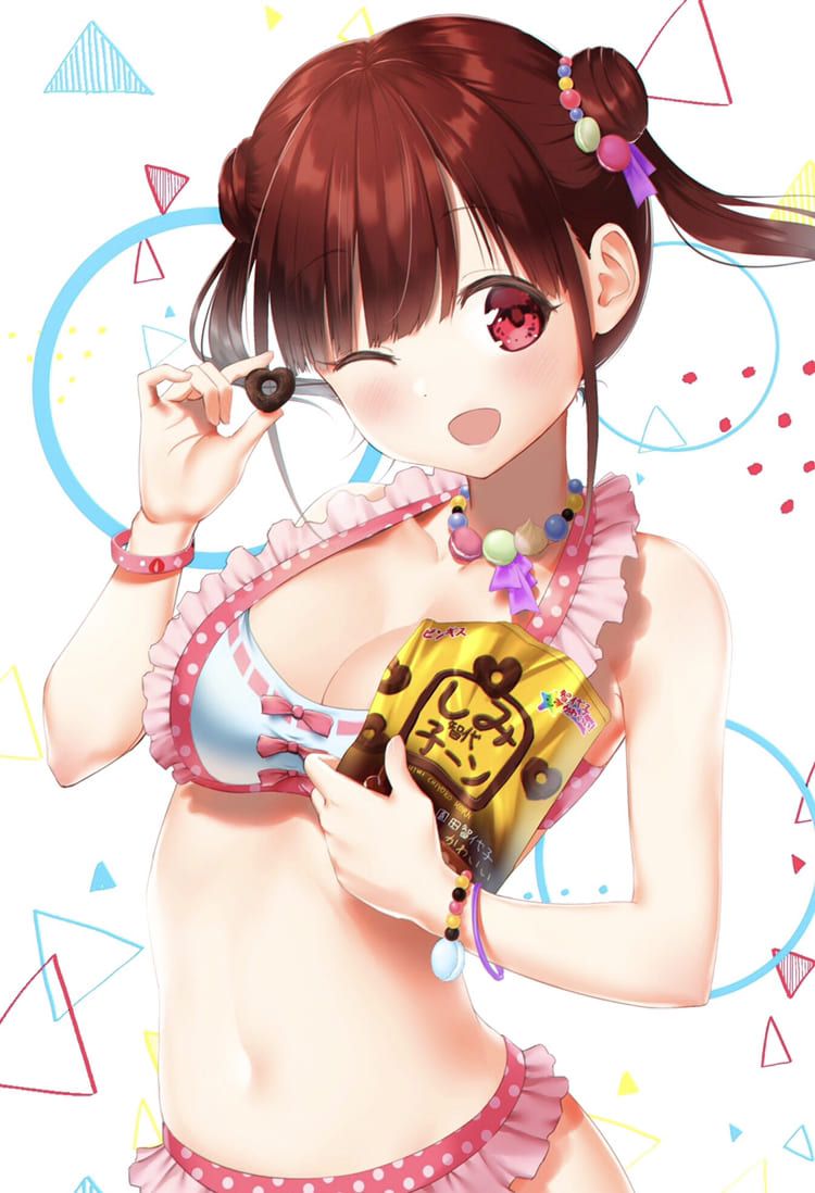 【Secondary】Moe and erotic images of cute girls in swimsuits 30