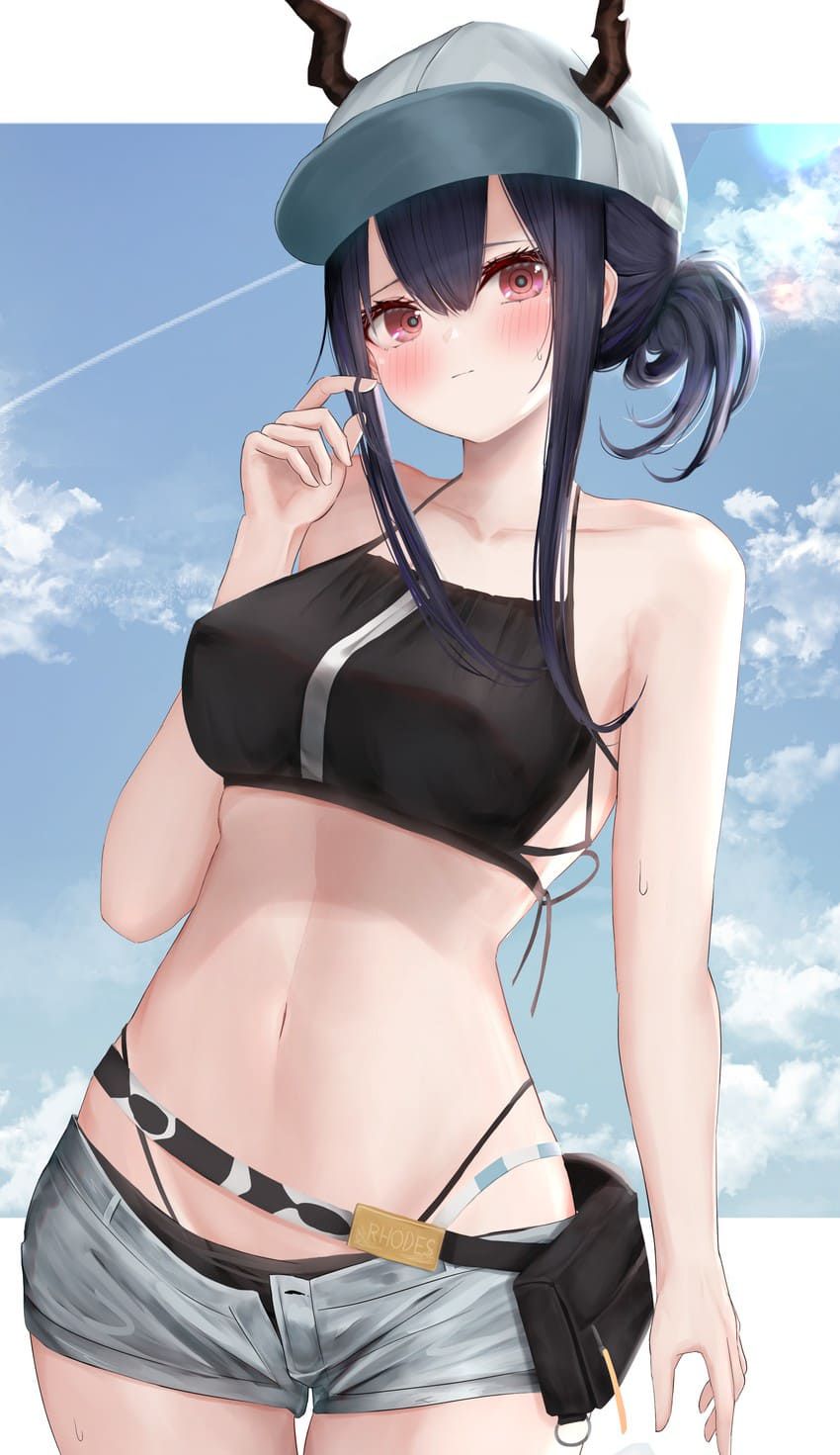 【Secondary】Moe and erotic images of cute girls in swimsuits 9
