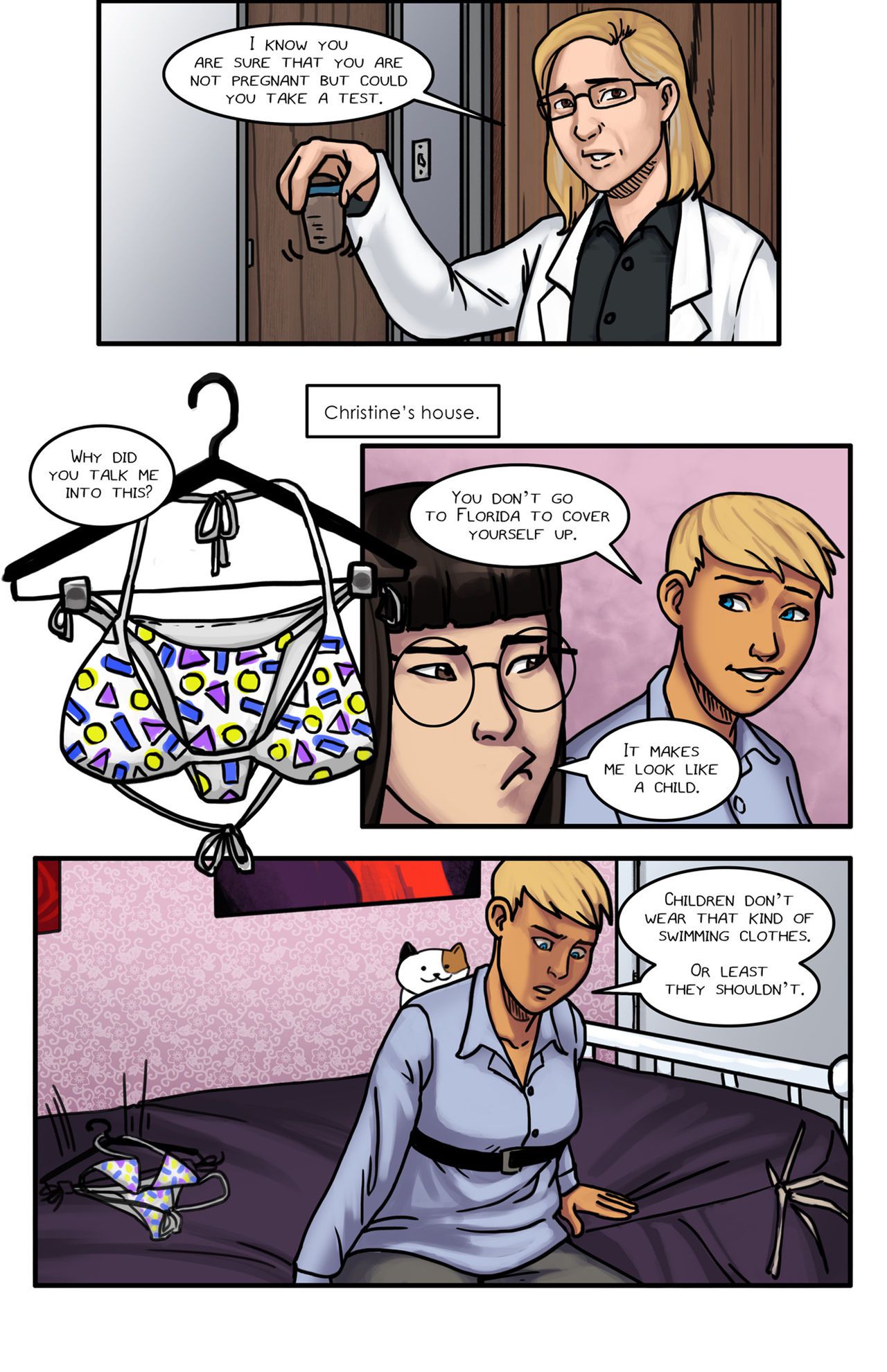 [Olympic-Dames] Alien Pregnancy Expansion Comic Updated (Ongoing) 35