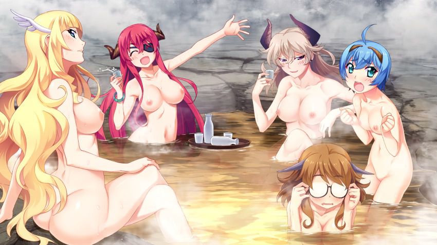 (Girl's bath) Let's warm up in the cold winter slowly by taking a bath! 12