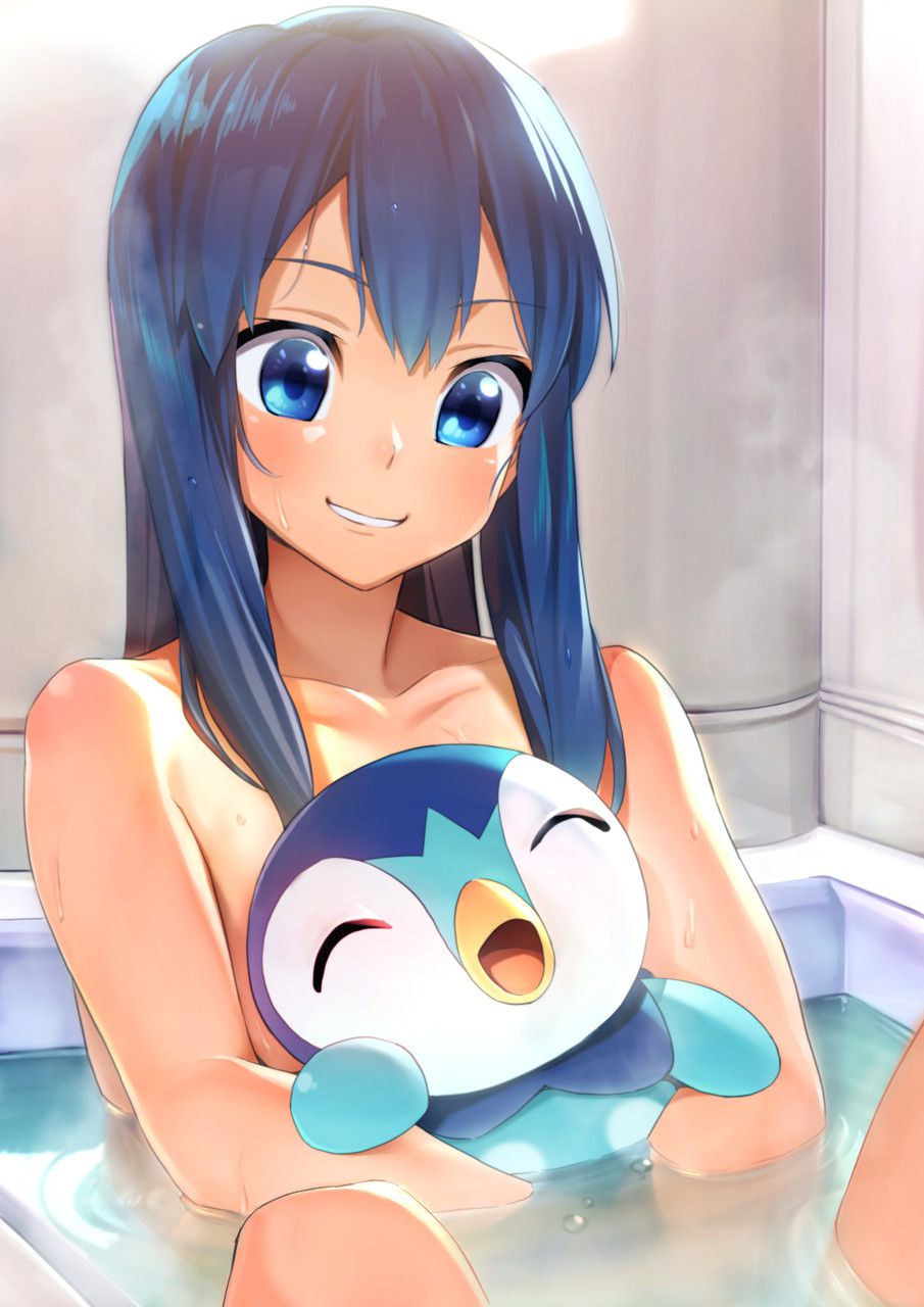 (Girl's bath) Let's warm up in the cold winter slowly by taking a bath! 5