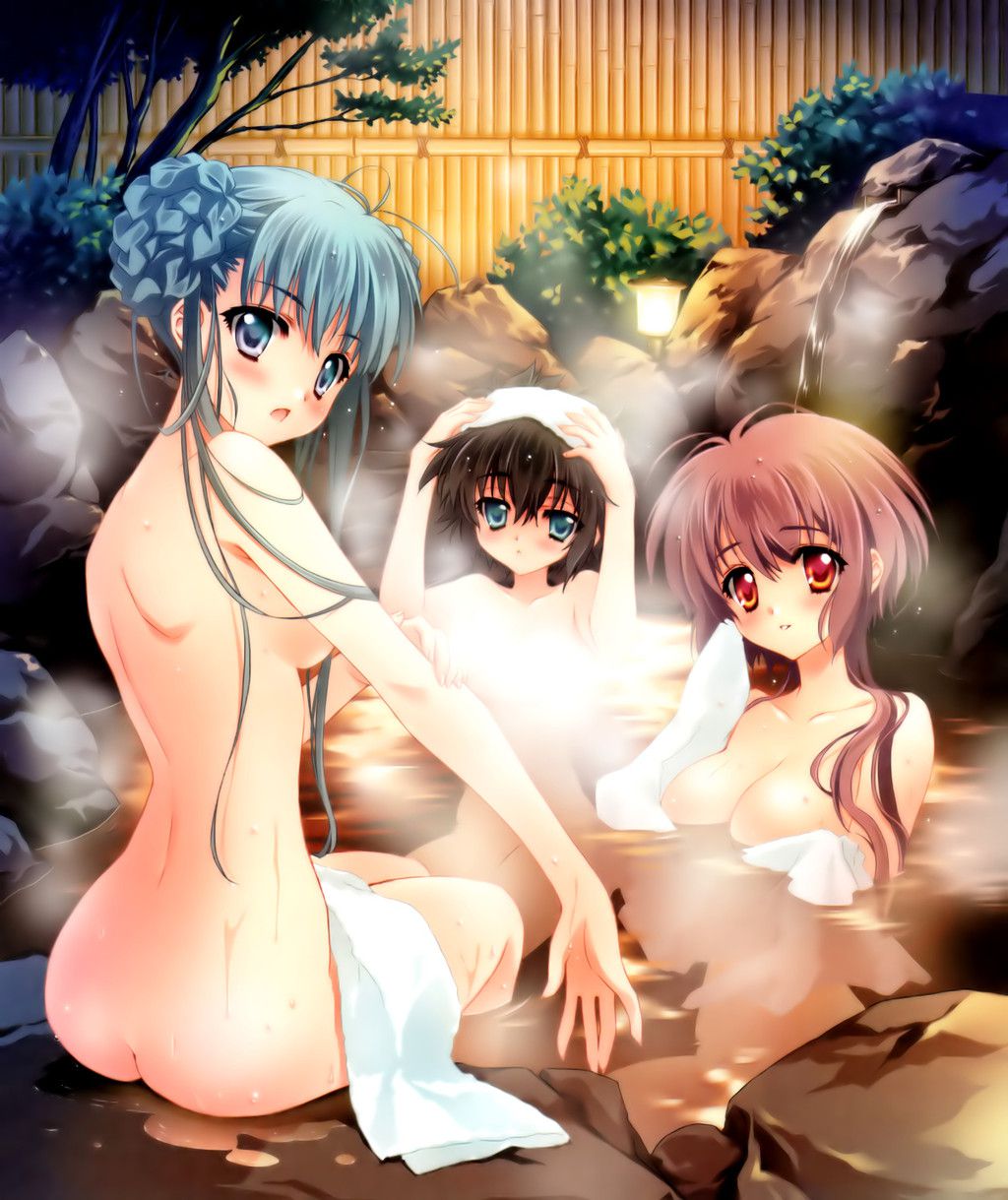 (Girl's bath) Let's warm up in the cold winter slowly by taking a bath! 7