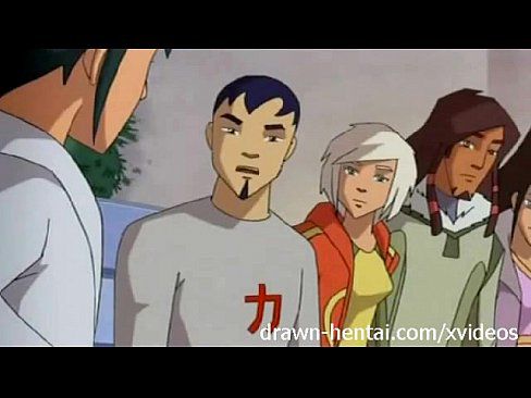 Galactik Football Hentai - Teammates - 7 min 3