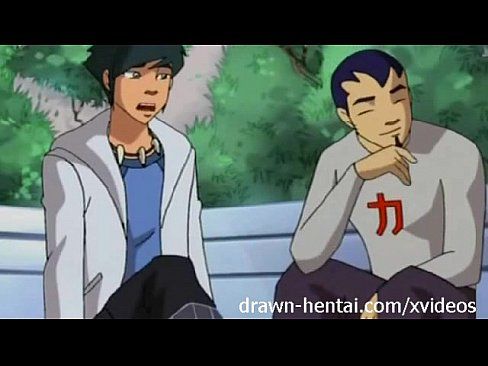 Galactik Football Hentai - Teammates - 7 min 4