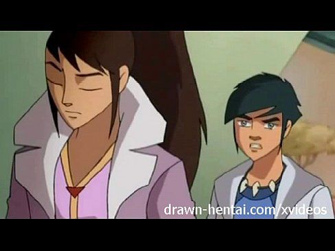 Galactik Football Hentai - Teammates - 7 min 7