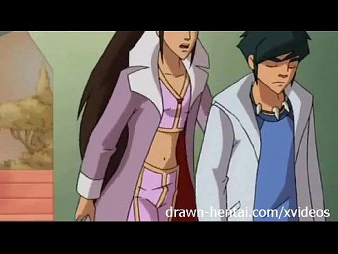 Galactik Football Hentai - Teammates - 7 min 8