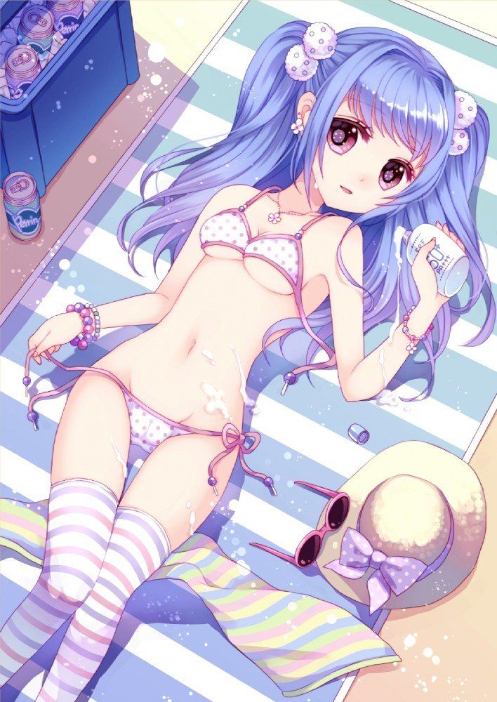 Swimsuit moe Illustration 12