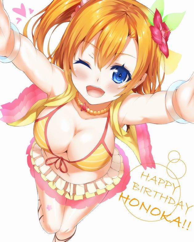 Swimsuit moe Illustration 13