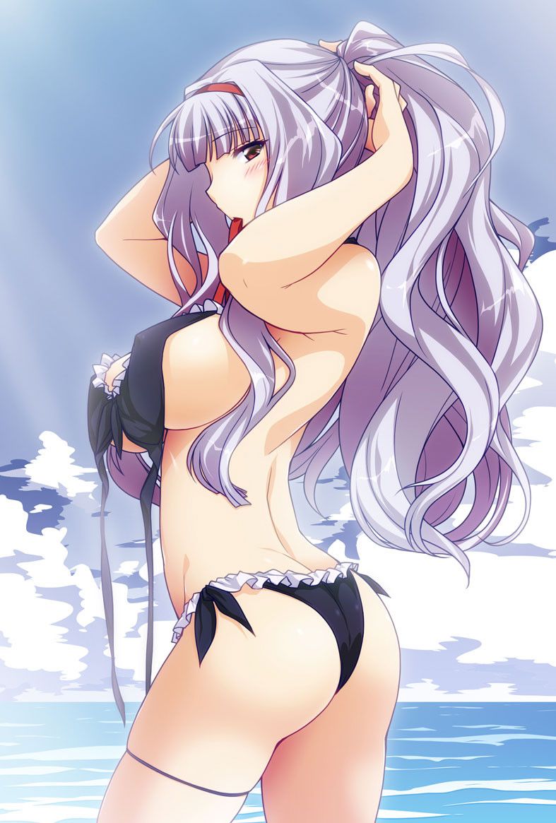 Swimsuit moe Illustration 19