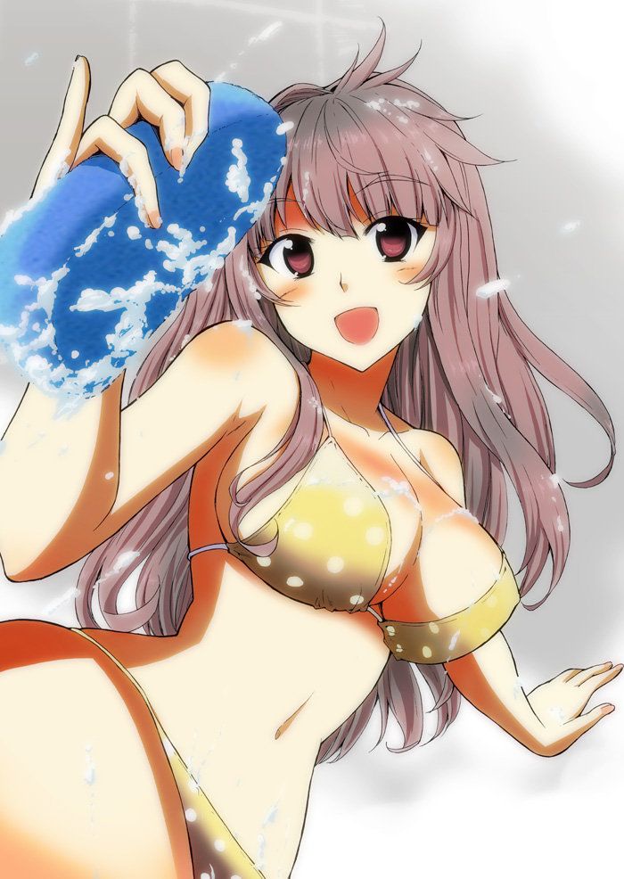 Swimsuit moe Illustration 2