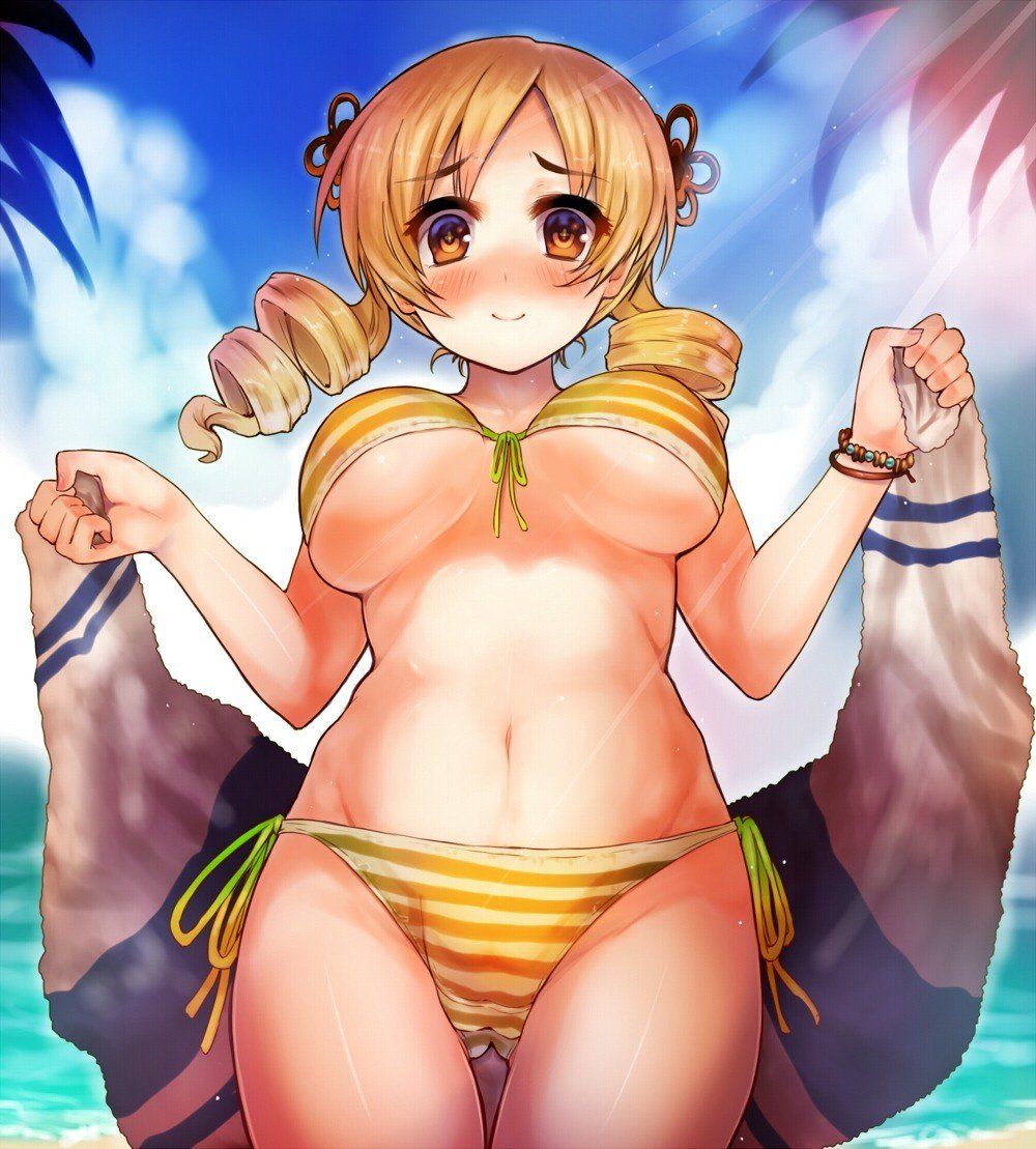 Swimsuit moe Illustration 4