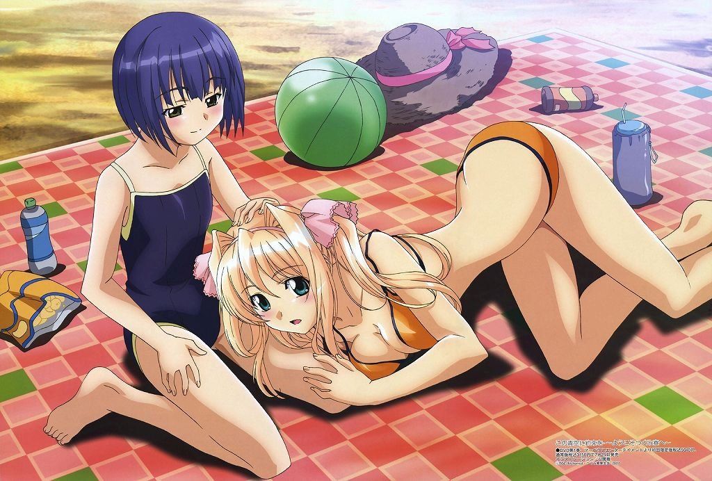 Swimsuit moe Illustration 5