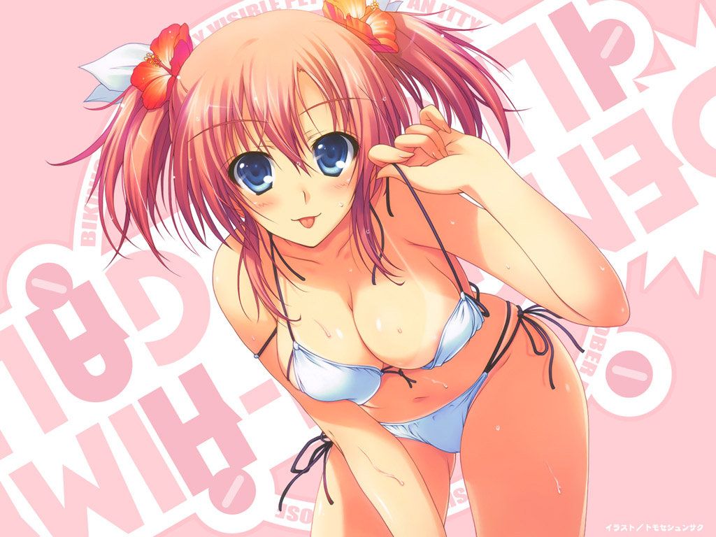 Swimsuit moe Illustration 8