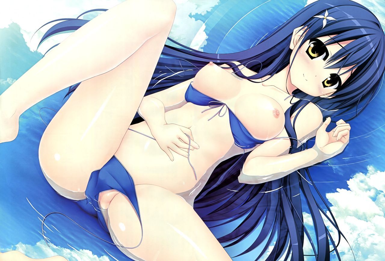 Swimsuit moe Illustration 9