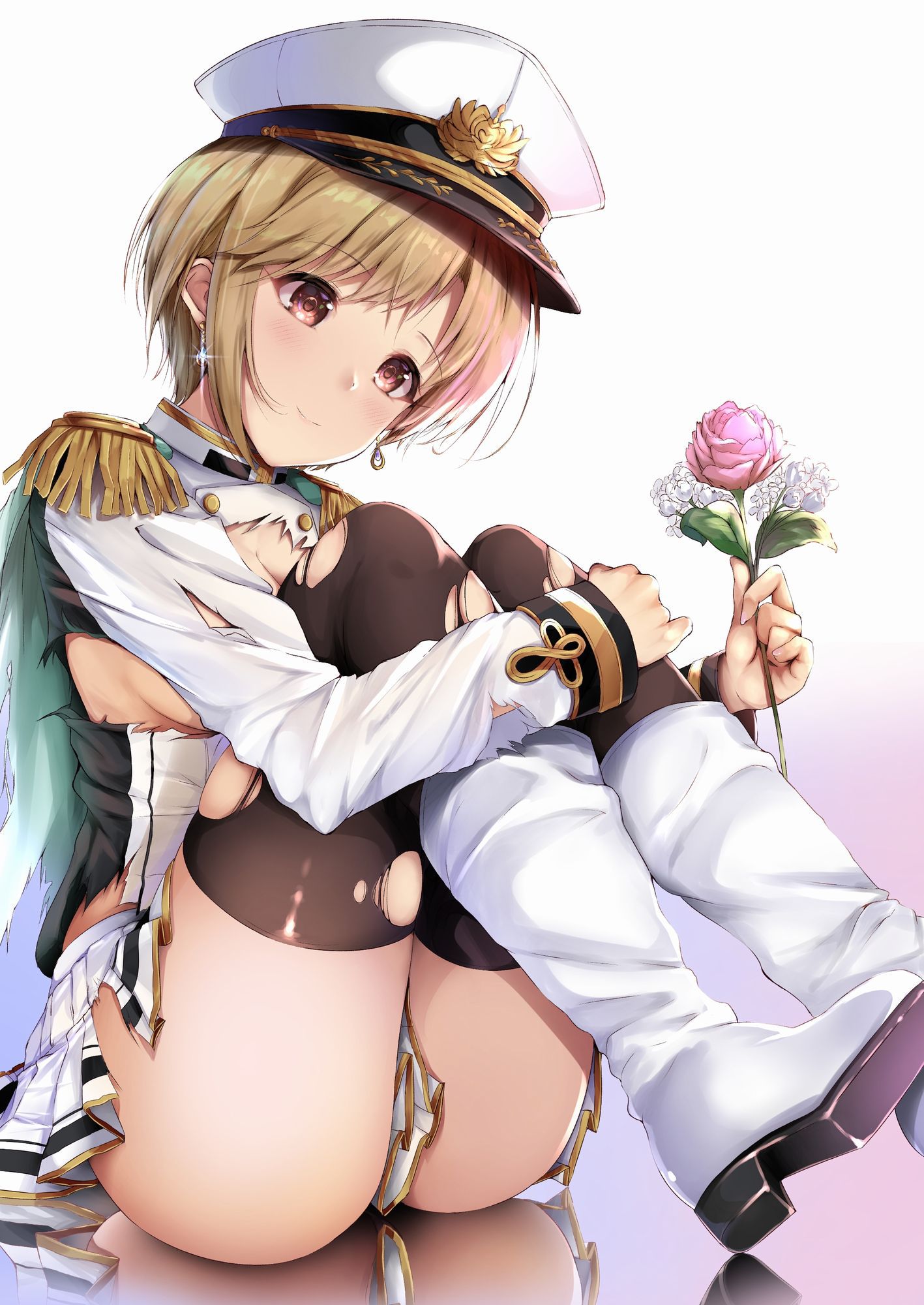 [Secondary ZIP] thighhighs pretty rainbow image of the thigh licking want to turn 3