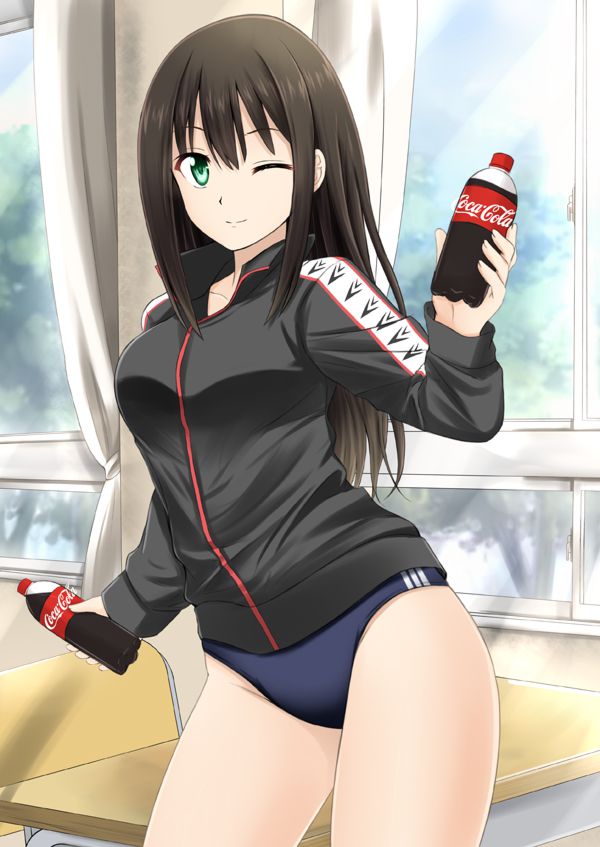 [allways] Secondary erotic images of girls drinking Coca-Cola 14