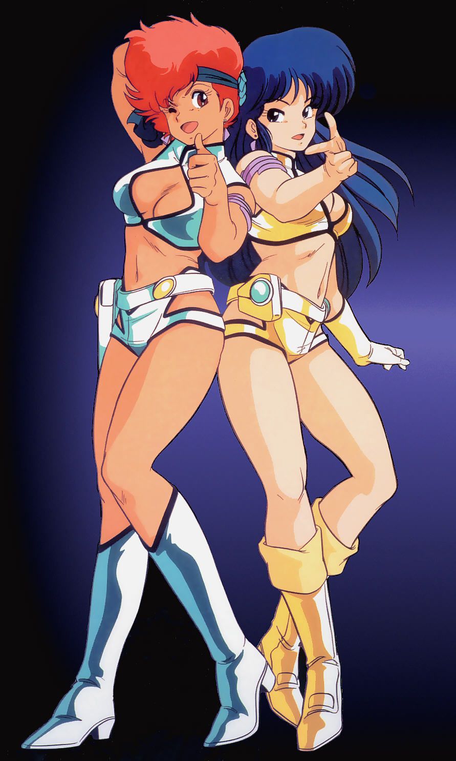 [2 next] dirty pair of Yuri and Kay's erotic cute 2