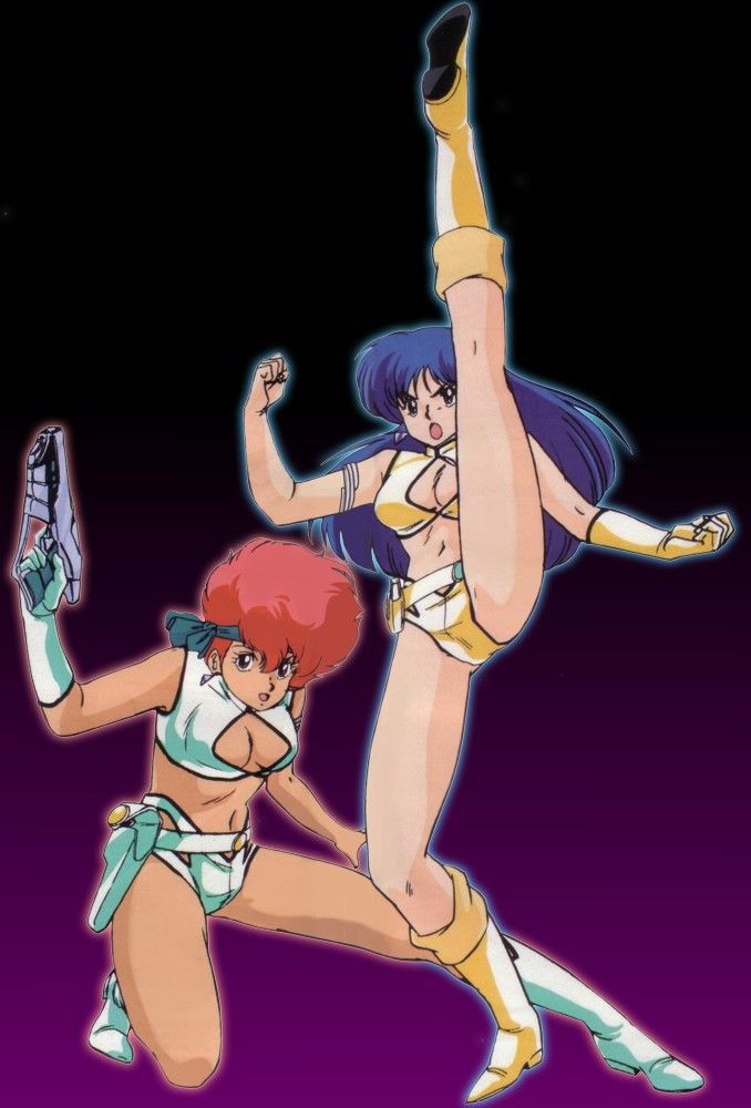 [2 next] dirty pair of Yuri and Kay's erotic cute 3
