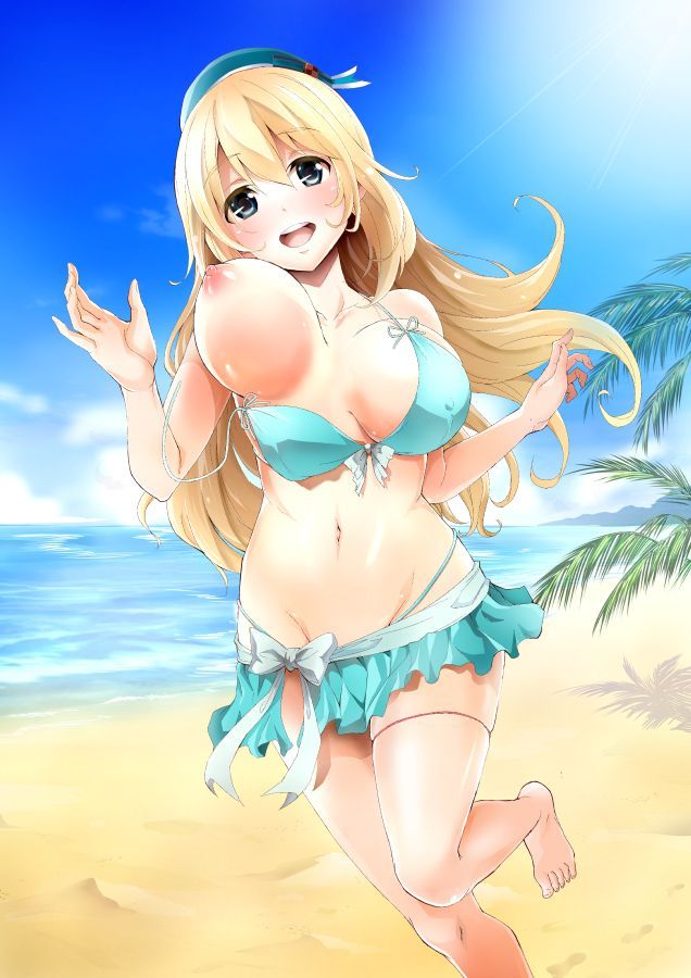 【Erotic Anime Summary】 Busty Girl's Boyne Boyne Swaying Breast Shading Erotic Image 【Secondary Erotic】 31