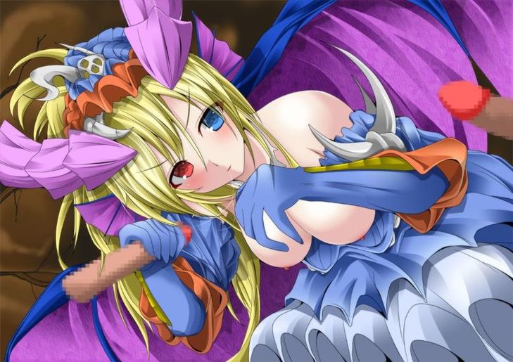 [Secondary image] I put the image of the most erotic character in Dragons 3