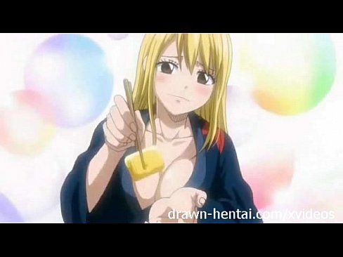 Fairy Tail Hentai - Lucy gone naughty - 7 min 4