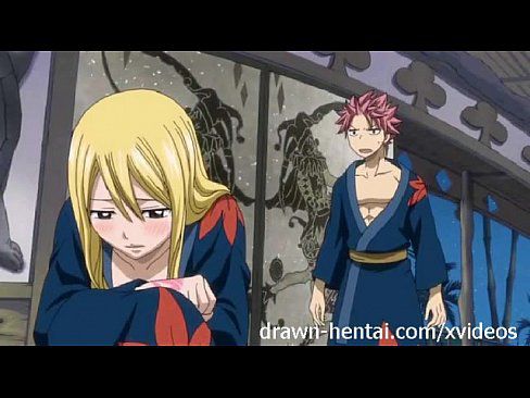 Fairy Tail Hentai - Lucy gone naughty - 7 min 5