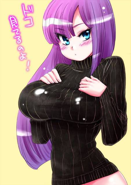 [72 pieces] Girl erotic image collection of two-dimensional sweater figure. 12 [Vertical Lipur] 26