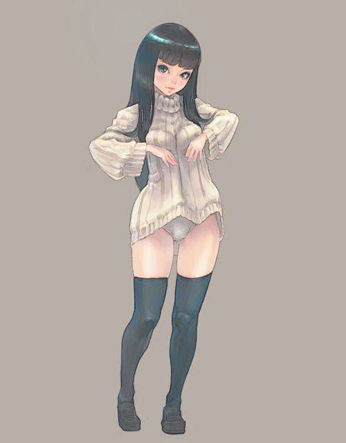 [72 pieces] Girl erotic image collection of two-dimensional sweater figure. 12 [Vertical Lipur] 62