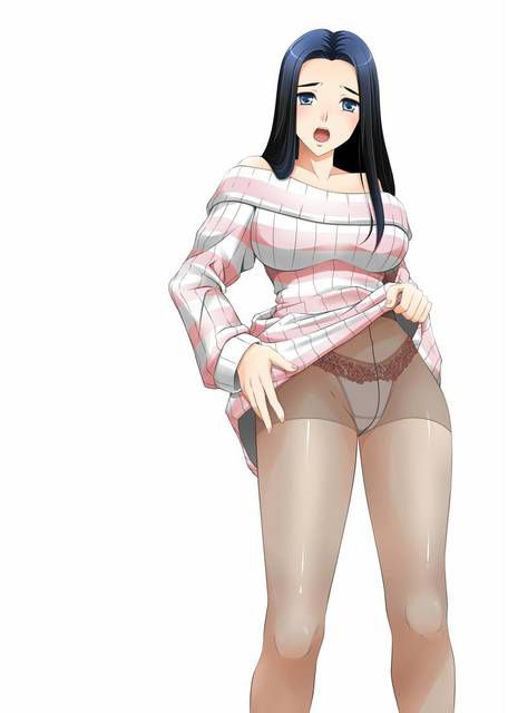[72 pieces] Girl erotic image collection of two-dimensional sweater figure. 12 [Vertical Lipur] 9