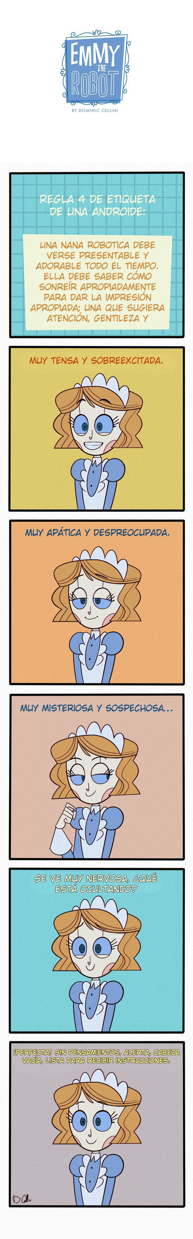 Emmy The Robot [Spanish] (Ongoing) 15