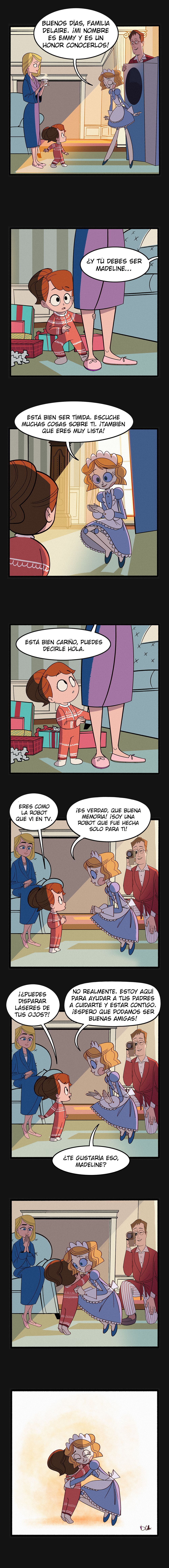 Emmy The Robot [Spanish] (Ongoing) 19