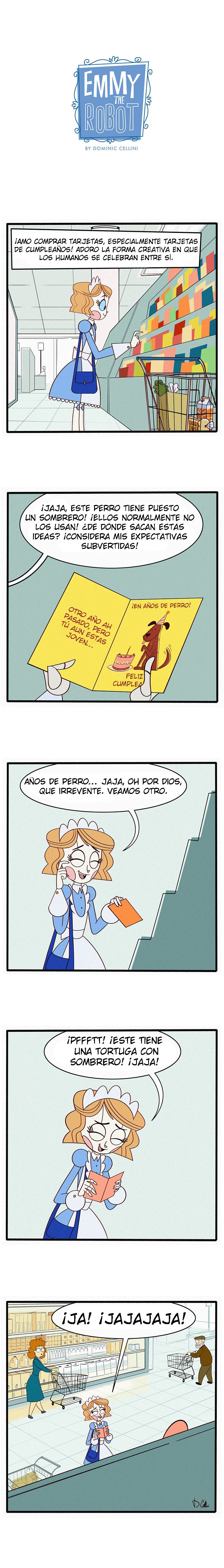 Emmy The Robot [Spanish] (Ongoing) 26