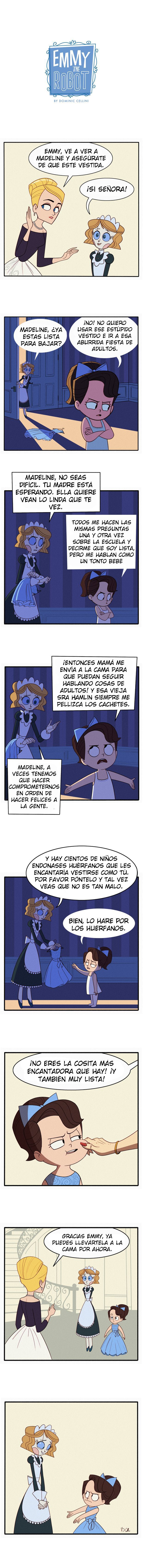 Emmy The Robot [Spanish] (Ongoing) 34