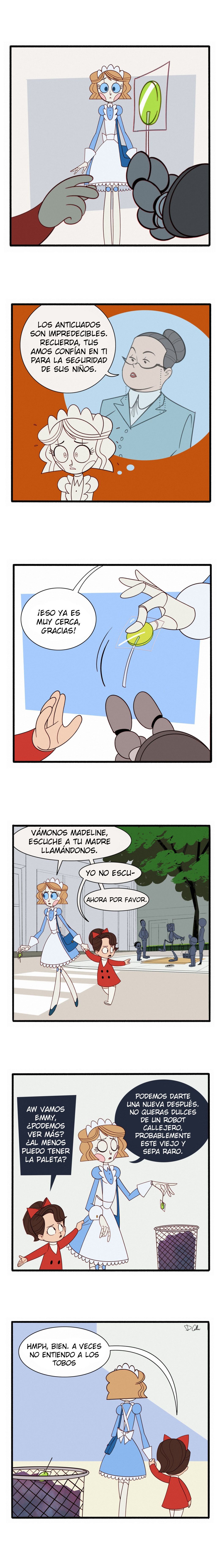 Emmy The Robot [Spanish] (Ongoing) 41